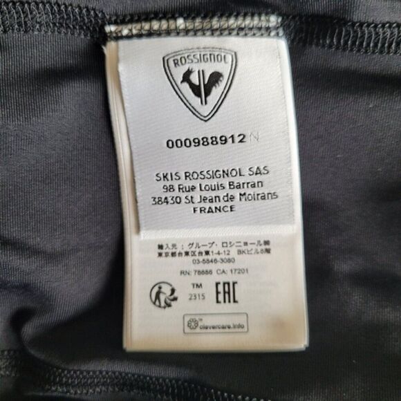 Rossignol Trail Running Short Black Size Small - Picture 8 of 13